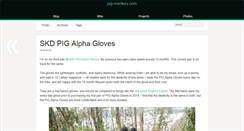 Desktop Screenshot of pig-monkey.com