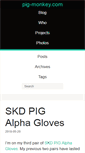 Mobile Screenshot of pig-monkey.com